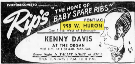 Heroes Bar-BQ & Brew (Rips BaRestaurant) - Aug 12 1971 Article